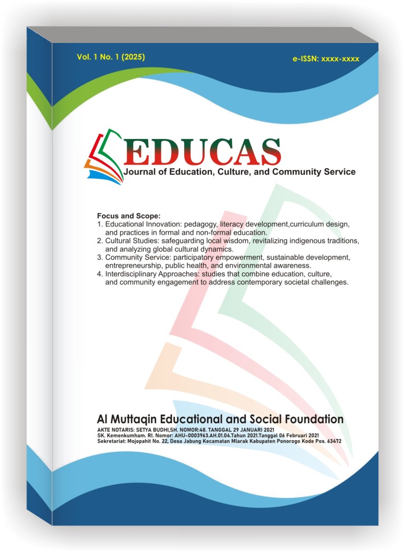 International Journal of Education, Culture, and Community Service