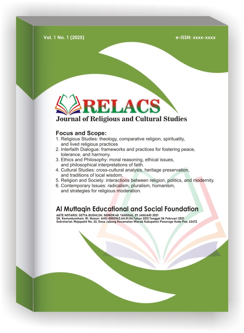 Journal of Religious and Cultural Studies (RELACS)